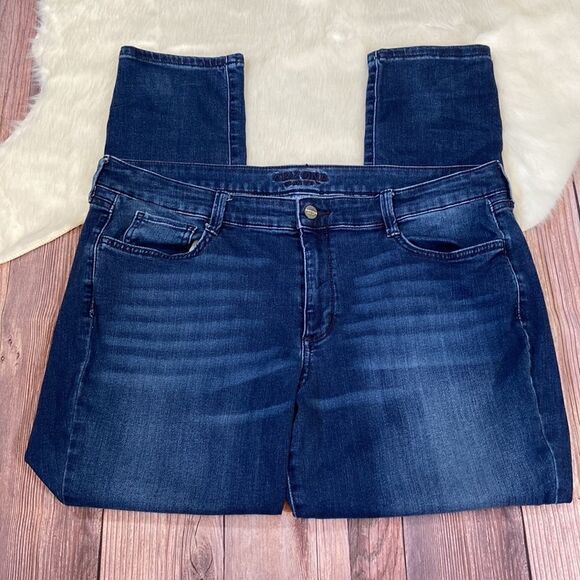 Arizona Jean Co. Juniors Skinny Jeans - Picture 1 of 6